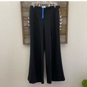 Kit and Ace Take it Higher trouser wide leg high rise wool blend pants‎ 10 NWOT